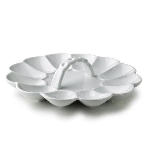 BASIC Talerz na 12 jajek 24x24x5cm