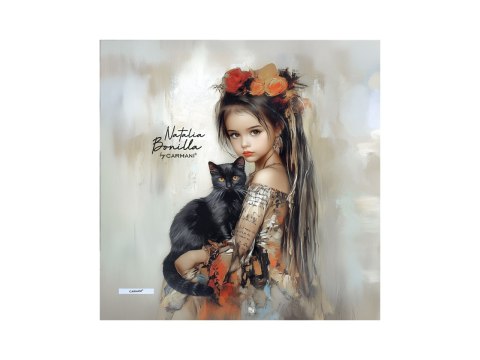 Chusta - N. Bonilla, Kocie opowieści Luny (CARMANI)