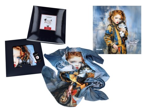 Chusta - N. Bonilla, Kocie opowieści Mii (CARMANI)