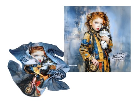 Chusta - N. Bonilla, Kocie opowieści Mii (CARMANI)