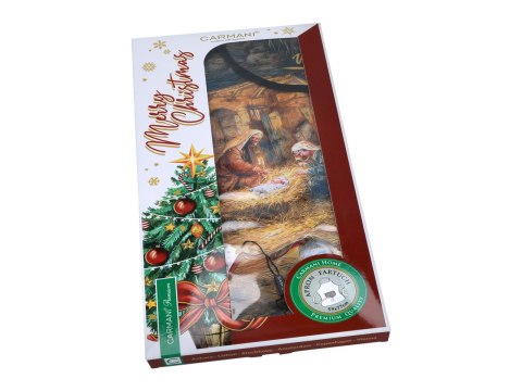 Fartuszek kuchenny - inspirowany malarstwem van Gogha, Boże Narodzenie (CARMANI)