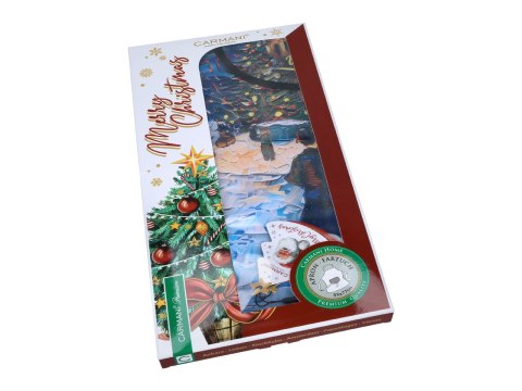 Fartuszek kuchenny - inspirowany malarstwem van Gogha, Świąteczna noc pod gwiazdami (CARMANI)