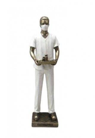 Figurka Mężczyzna Pielęgniarz