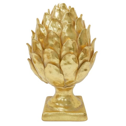 KARCZOCH CERAMICZNY ZŁOTY NA POSTUMENCIE