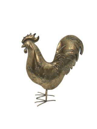 KOGUT METALOWY ZŁOTY