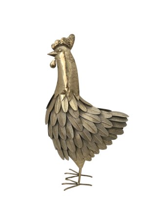 KOGUT METALOWY ZŁOTY