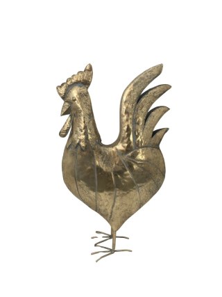 KOGUT METALOWY ZŁOTY