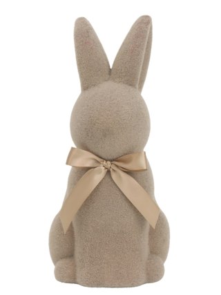 KRÓLIK WELUROWY BEŻOWY MAŁY