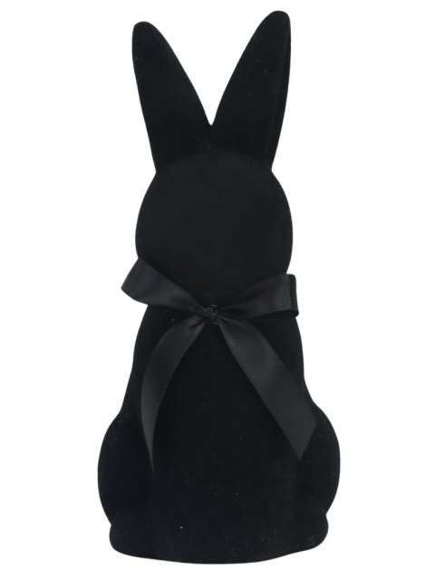 KRÓLIK WELUROWY CZARNY MAŁY