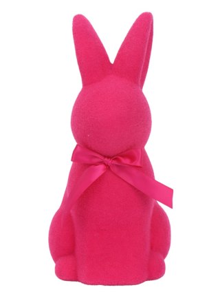 KRÓLIK WELUROWY FUKSJOWY MAŁY