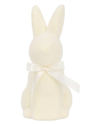 KRÓLIK WELUROWY KREMOWY DUŻY