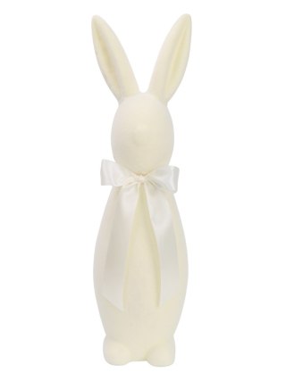 KRÓLIK WELUROWY KREMOWY MAXI