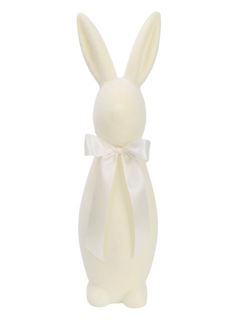 KRÓLIK WELUROWY KREMOWY MAXI