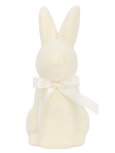 KRÓLIK WELUROWY KREMOWY MAŁY