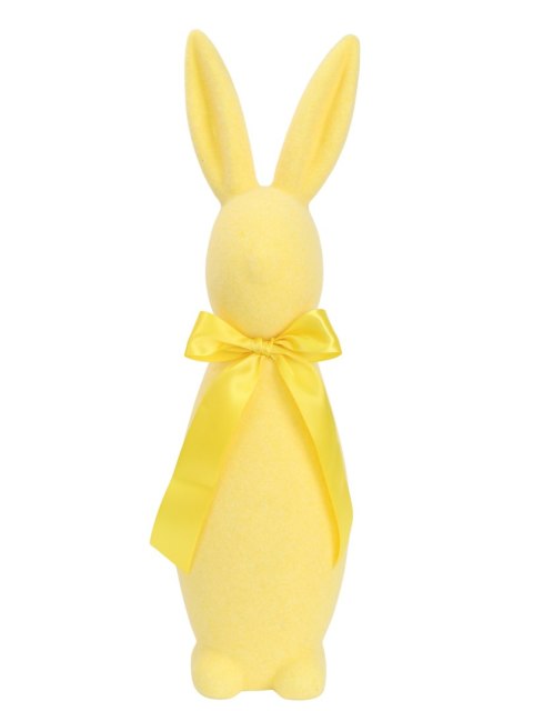 KRÓLIK WELUROWY ŻÓŁTY MAXI