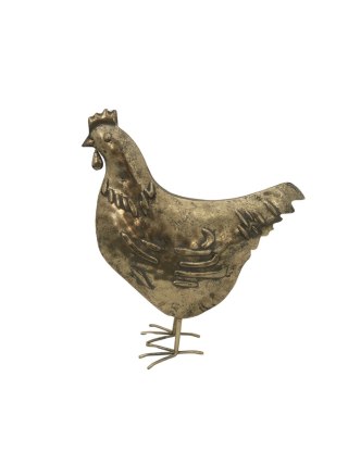 KURA METALOWA ZŁOTA