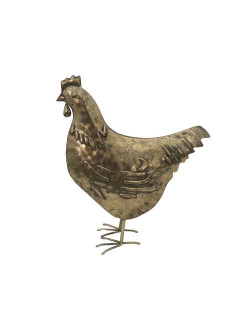 KURA METALOWA ZŁOTA