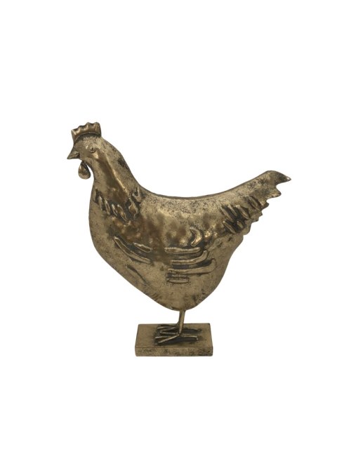 KURA METALOWA ZŁOTA