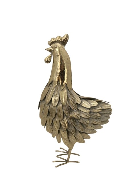KURA METALOWA ZŁOTA