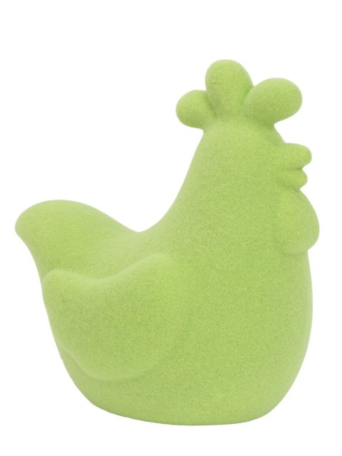 KURA WELUROWA LIMONKOWA DUŻA