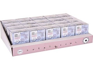 ŁAŃCUCH LED 80 Z WŁĄCZNIKIEM CZASOWYM BIAŁE 3xAA 1,5V NA BATERIE