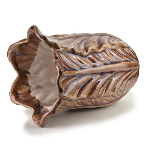 LETTU Wazon 16x16x20cm liście