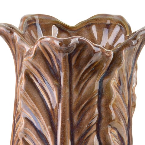 LETTU Wazon 16x16x20cm liście