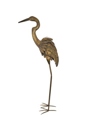 PTAK METALOWY ZŁOTY MAXI