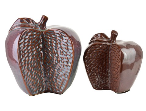 SAGGIO APPLE Figura Jabłko 12x10x12,5cm