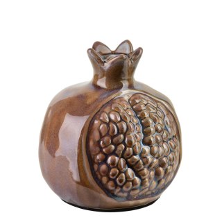 SAGGIO Figura Granat 12x12x13cm beżowy