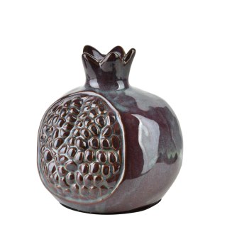 SAGGIO Figura Granat 12x12x13cm fioletowy