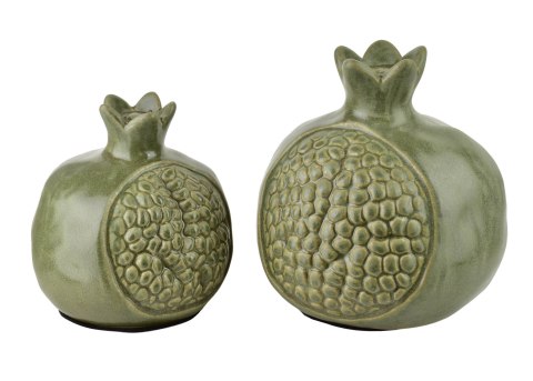 SAGGIO Figura Granat 12x12x13cm zielony