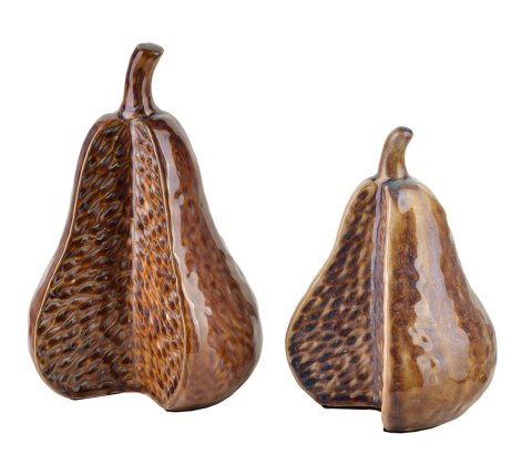 SAGGIO PEAR Figura Gruszka 13x11x21cm