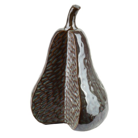 SAGGIO PEAR Figura Gruszka 13x11x21cm