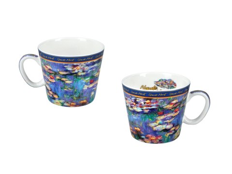 Filiżanka espresso - C. Monet, Lilie wodne (CARMANI)