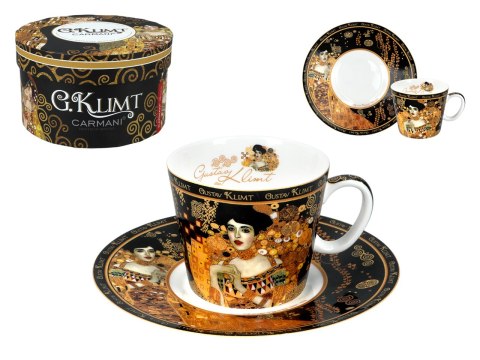 Filiżanka espresso - G. Klimt, Adela (CARMANI)