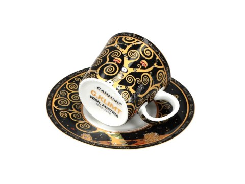 Filiżanka espresso - G. Klimt, Drzewo życia (CARMANI)