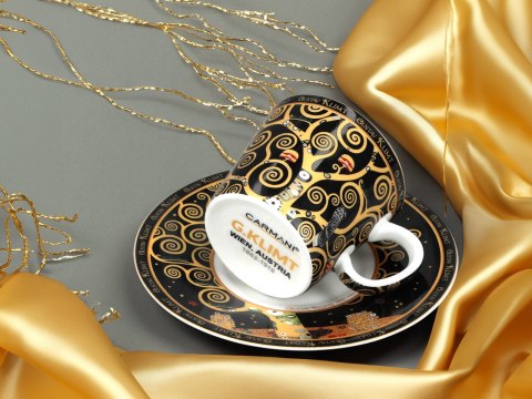 Filiżanka espresso - G. Klimt, Drzewo życia (CARMANI)