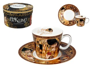 Filiżanka espresso - G. Klimt, Pocałunek (CARMANI)