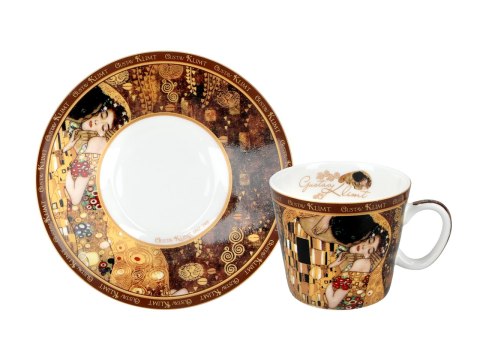 Filiżanka espresso - G. Klimt, Pocałunek (CARMANI)