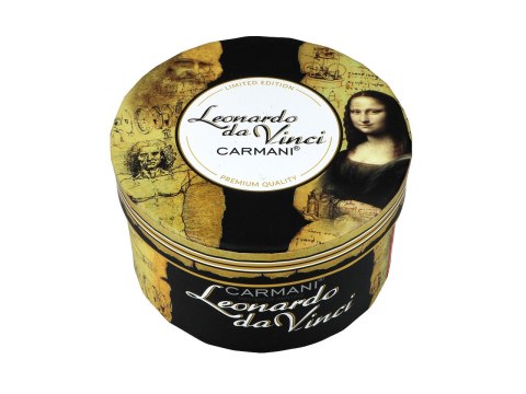 Filiżanka espresso - L. da Vinci, Mona Lisa (CARMANI)