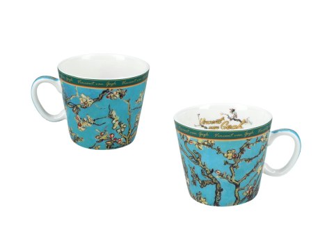 Filiżanka espresso - V. Van Gogh, Kwitnący Migdałowiec (CARMANI)