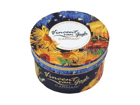 Filiżanka espresso - V. Van Gogh, Słoneczniki (CARMANI)