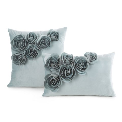 POSZEWKA FLORES 1 45 X 45 CM MIĘTOWY