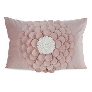 POSZEWKA FLORES 2 30 X 50 CM PUDROWY