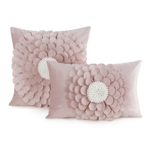 POSZEWKA FLORES 2 30 X 50 CM PUDROWY