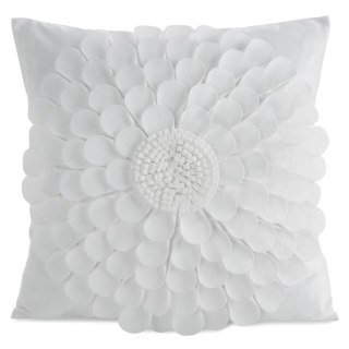 POSZEWKA FLORES 2 45 X 45 CM KREMOWY