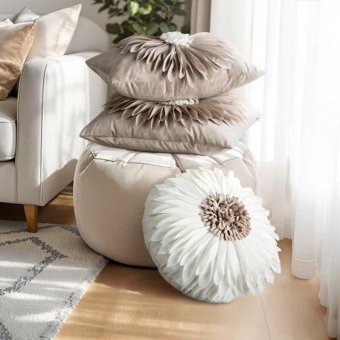 POSZEWKA FLORES 3 30 X 50 CM BEŻOWY