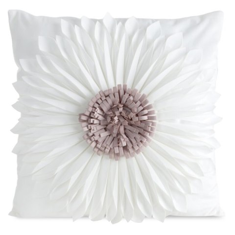 POSZEWKA FLORES 3 45 X 45 CM KREMOWY