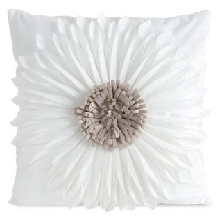 POSZEWKA FLORES 3 45 X 45 CM KREMOWY
